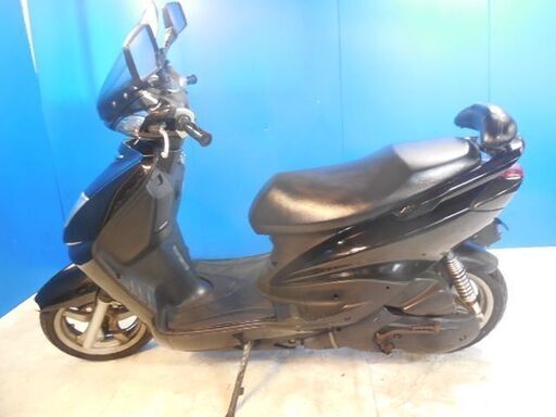 YAMAHA シグナス125X 黒 配送半額キャンペーン 限定車体価格 現状渡し