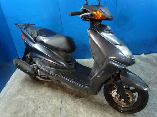YAMAHA シグナス125X GM 半額配送キャンペーン 現状渡し諸経費０円 自賠責加入で乗れます 期間限定価格 エンジン始動確認済み 横浜 P-Yard