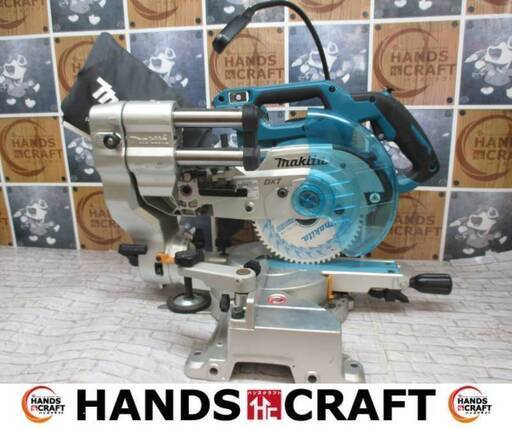 マキタ　makita　LS610D　スライドマルノコ　本体のみ　18V　中古品　165mm　【ハンズクラフト宜野湾店】