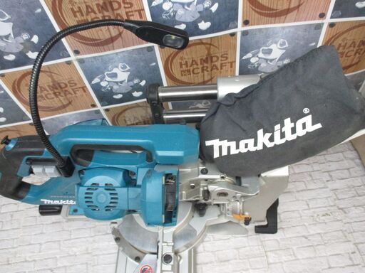 マキタ　makita　LS610D　スライドマルノコ　本体のみ　18V　中古品　165mm　【ハンズクラフト宜野湾店】