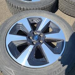 7月で終了　フォレスターSJ5　スバル純正ホイール