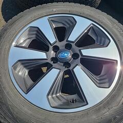 7月で終了　フォレスターSJ5　スバル純正ホイール