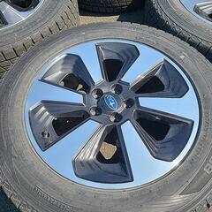 7月で終了　フォレスターSJ5　スバル純正ホイール