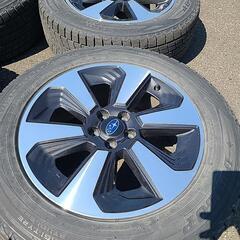 7月で終了　フォレスターSJ5　スバル純正ホイール