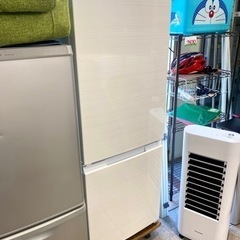 仙台市内トラック荷台渡し無料！ SHARP どっちもドア 179L 2022年製 家電