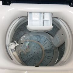 （7/27受渡済）JT9034【Haier/ハイアール 5.5㎏洗濯機】美品 2022年製 JW-U55HK 家電 洗濯 簡易乾燥付