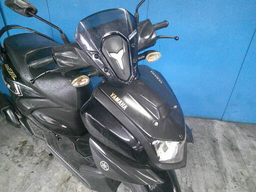 YAMAHA シグナスRAY-ZR 黒 自賠責保険で乗れます 半額配送キャンペーン 現状渡し諸経費￥0- 横浜 P-Yard YAMAHA シグナスRAY-ZR 黒 自賠責保険で乗れます 半額配送キャンペーン