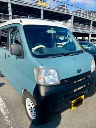 ハイゼットカーゴ　切替4WD 5速マニュアル　車検付き