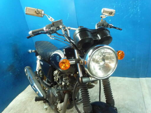 YAMAHA YB125SP 黒 半額配送キャンペーン 限定車体価格 現状渡し諸経費