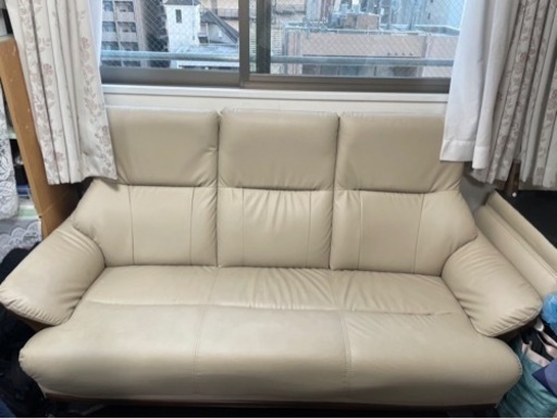 家具 ソファ 3人掛けソファ\u0026椅子