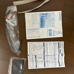 現在交渉中」工事不要で付けられる！除湿冷房タイマー付き窓用エアコン