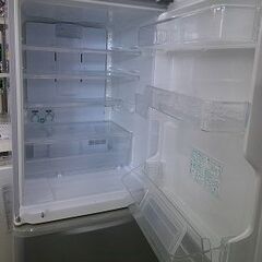 ID:G60193802 冷蔵庫 3ドア 350L シャープ 17年式 ※キズ有