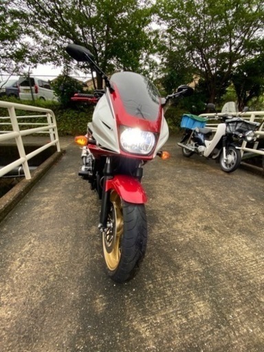 ホンダCB400スーパーボルドールスペックIII
