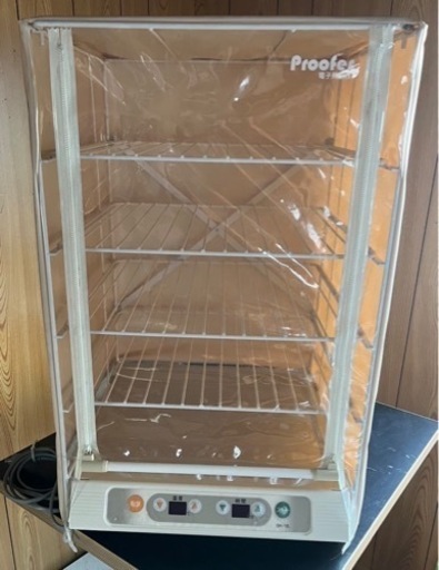 【動確済み】2020年 大正電機 Proofer 電子発酵器 SK-15 100V ホームベーカリー パン生地発酵器 手作りパン プルーファー パン作り 大阪