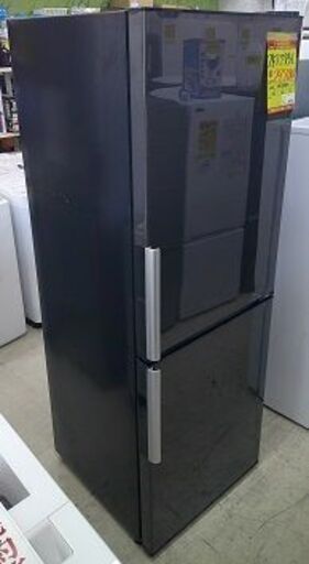 ID:G60192980　冷蔵庫　２ドア　275L　アクア　18年式　※左側面スリ傷有現状