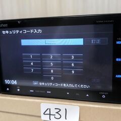 431 Gathers ナビ　VXM-145VFI ナビスペシャルパッケージ