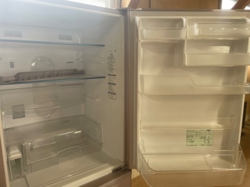 062710 パナソニック3ドア冷蔵庫 - 冷蔵庫 