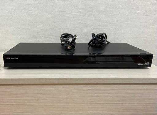 FUNAI ブルーレイディスク レコーダー 2019年製 �