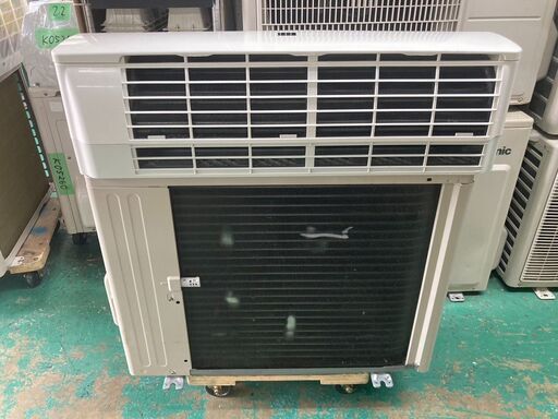 K05386　シャープ　2017年製　中古エアコン　主に14畳用　冷房能力　4.0KW ／ 暖房能力　5.0KW