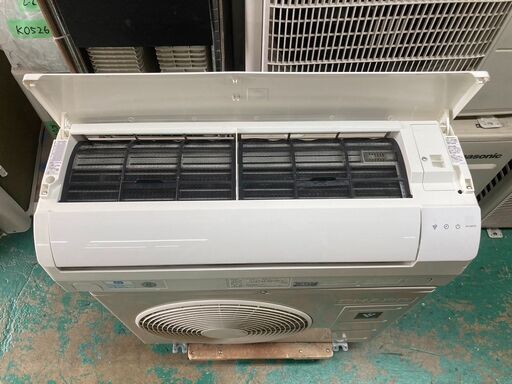 K05386　シャープ　2017年製　中古エアコン　主に14畳用　冷房能力　4.0KW ／ 暖房能力　5.0KW