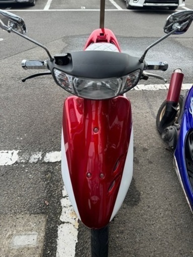 ホンダライブディオ最終値下げZXaf35取引終了