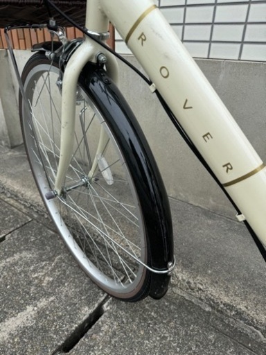 保証書付きRoverイギリス自動車メーカー折りたたみ自転車6段ギア 保証書付きRoverイギリス自動車メーカー折りたたみ自転車6段ギア Rover