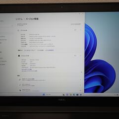 バッテリー◎ フルHD 17.3 NEC ノートPC LAVIE NS850/N Core i7-8565U