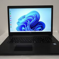 バッテリー◎ フルHD 17.3 NEC ノートPC LAVIE NS850/N Core i7-8565U