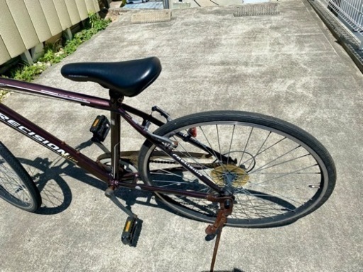 PRECISION 7段 28インチ 現状販売 シティサイクル 自転車 クロスバイク PRECISION 7段 28インチ 現状販売 シティサイクル 自転車 クロスバイク