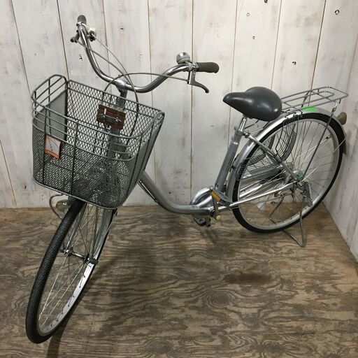 7/2 売約済IS National ナショナル 26インチ 通学 自転車 3段階変速 24f菊