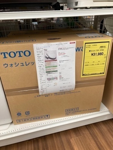 ウォシュレットTOTO TCF662