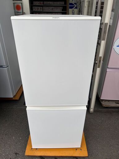 冷蔵庫 アクア AQR-13E8 2021年 125L キッチン家電 れいぞうこ【3ヶ月保証★送料に設置込】自社配送時代引き可※現金、クレジット、スマホ決済対応※