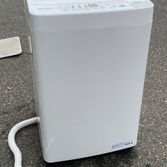 RKGSE-180】特価！ハイセンス/4.5kg全自動洗濯機/HW-T45D/中古/2022年製/