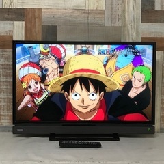 即日受渡❣️東芝 32型 液晶TV 瞬速ゲームダイレクト HDMI×2 15500