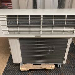 K05389　中古エアコン 三菱 2019年製 主に6畳用 冷房能力 2.2KW / 暖房能力 2.2KW