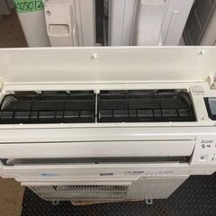 K05389　中古エアコン 三菱 2019年製 主に6畳用 冷房能力 2.2KW / 暖房能力 2.2KW