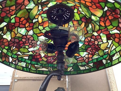 90分の無料軽トラック貸出サービス！ティファニーランプ