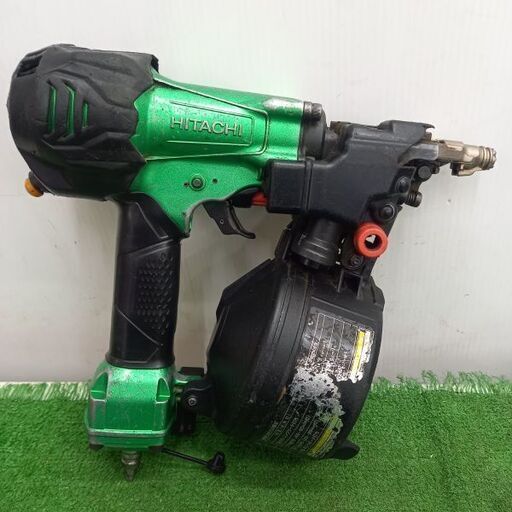 Hitachi 日立 NV50HR 高圧釘打ち機【野田愛宕店】【店頭取引限定】【中古】管理番号：ITL5EOD9UPES