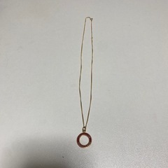 k18 ネックレス　