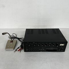業務用 TOA TE-121 TOA EC-100M 館内放送機器２点セット 館内放送】 業務用 TOA TE-121 アンプ TOA EC-100M マイク 館内