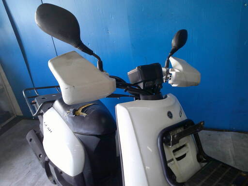 YAMAHA ギア-3 白 格安提供車 エンジン始動確認済み 半額配送キャンペーン 期間限定車体価格 現状渡し諸経費￥0- 横浜 P-Yard YAMAHA ギア-3 白 格安提供車 エンジン始動確認済み 半額配送