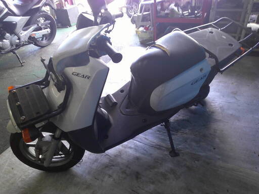 YAMAHA ギア-3 白 格安提供車 要整備 部品取り車 格安配送キャンペーン