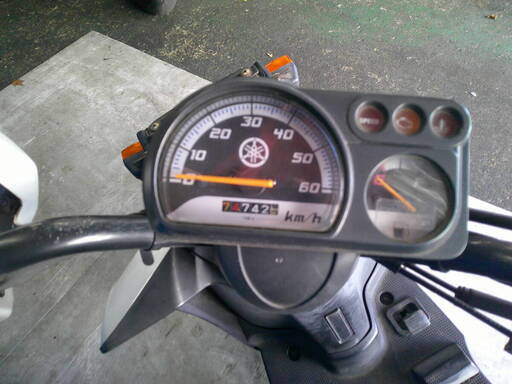 YAMAHA ギア-3 白 格安提供車 エンジン始動確認済み 半額配送キャンペーン 期間限定車体価格 現状渡し諸経費￥0- 横浜 P-Yard YAMAHA ギア-3 白 格安提供車 エンジン始動確認済み 半額配送