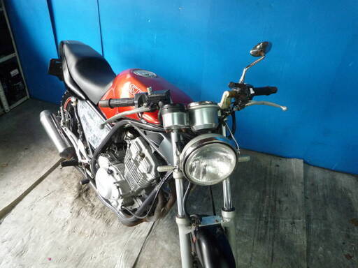 YAMAHA SRX250-2 黒/赤 格安提供車 エンジン始動確認 半額配送