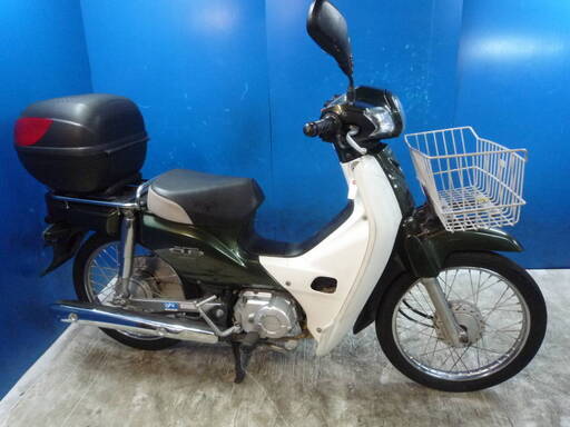 HONDA スーパーカブ50-2 緑 半額配送キャンペーン 期間限定値下げ 現状