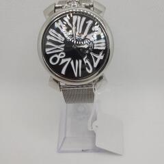 【U1936】ガガミラノ　マヌアーレ　スリム46 5080.2 メンズ　QZ U1936】ガガミラノ マヌアーレ スリム46 5080.2 メンズ QZ