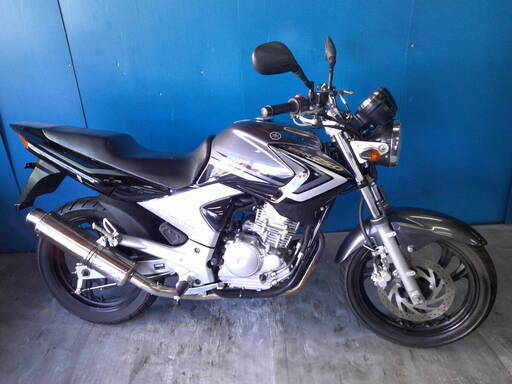 YAMAHA YBR250-Fi グレー エンジン始動動画 自賠責保険で乗れます 半額配送キャンペーン 限定 現状渡し諸経費￥0 横浜 P-Yard YAMAHA YBR250 グレー エンジン始動動画 自賠加入で乗れます 半額配送