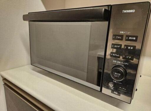 TWINBIRD DR-E857 2021年製オーブンレンジ