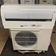 K05392 中古エアコン 三菱 2020年製 主に12畳用 冷房能力 3.6KW /