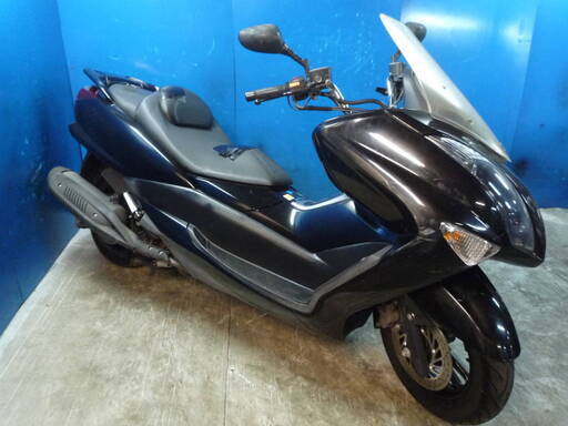 YAMAHA マジェスティ250-4 黒 半額配送キャンペーン 期間限定価格 自賠加入で乗れます 現状渡し諸経費０円 始動確認済み 激安 横浜 P-Yard